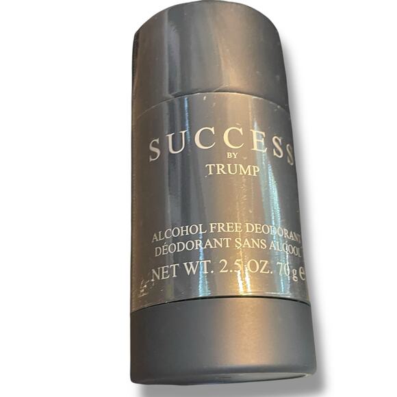 Success by Trump Alcohol Free Men's Deodorant Stick Fragrance Donald 2.5 oz - Picture 9 of 9